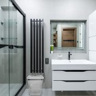  Clear Garbage Can Large Capacity Trash Can Transparent Wastebasket Trash Can