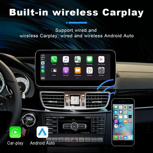 For Mercedes Benz E-Class 12.3 inch Android Car Stereo Radio Carplay Carlink GPS - Picture 5 of 19