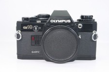Olympus OM10 Black SLR 35mm Film Camera Excellent from Japan 303