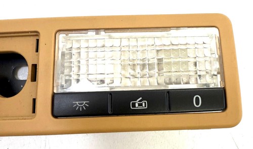 Porsche Cayenne 955 957 Rear Right Reading Map Light Sand Beige Genuine Used - Picture 4 of 9