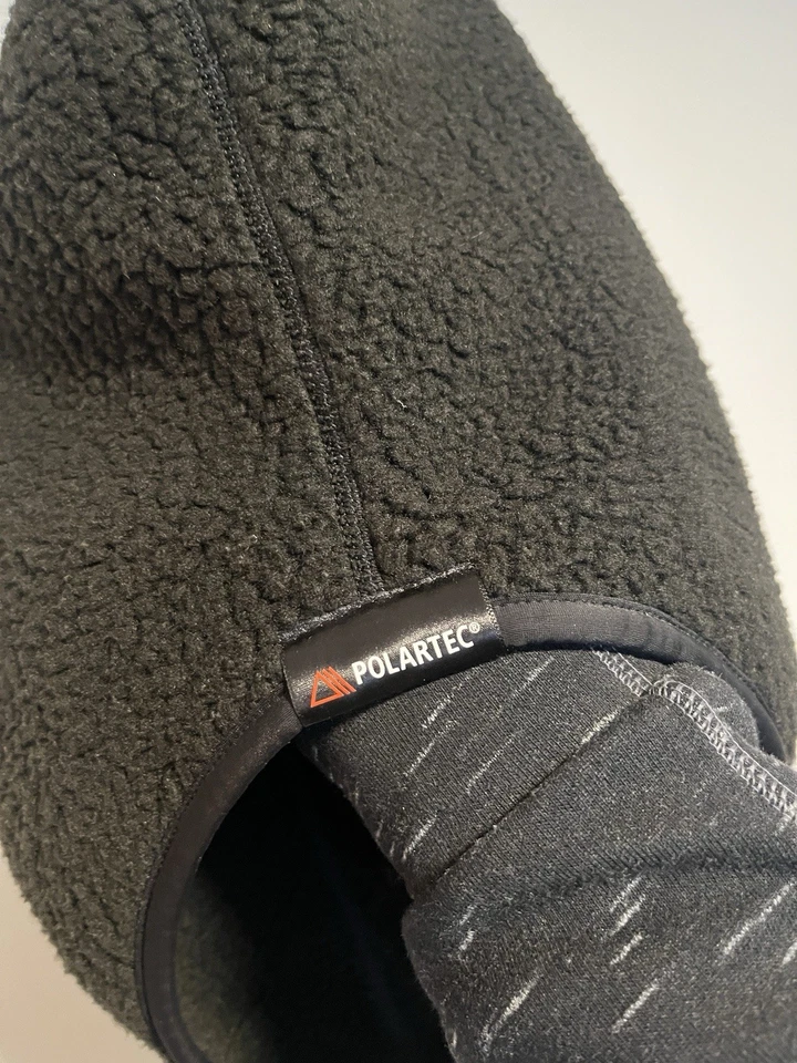 Pasamontañas polar Supreme Polartec Deep Pile - FW17 negro Foto 2 de 4