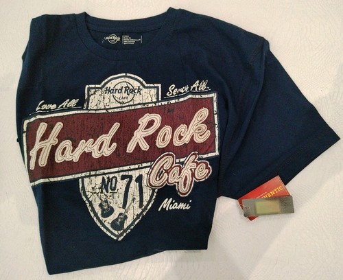 T-shirt HARD ROCK CAFÉ - MIAMI -NEUF - Imagen 1 de 3