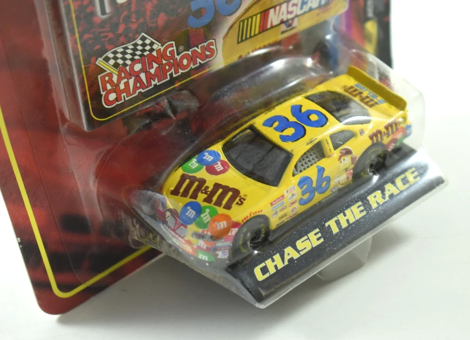 Ken Schrader #36 M&M's Pontiac Grand Prix 2001 Racing Champions NASCAR 1/64 - Image 2 of 4