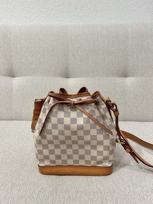 Original Louis Vuitton Noe BB Damier Azur Umhängetasche Gebraucht