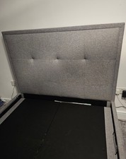 Double Bed with Integrated TV (Ottoman)
