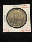 Photo of a 1962 Mexico Un Peso Silver from an eBay listing that sold on Jun 27, 2026