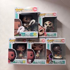 Ultimate Funko Pop Moana Figures Gallery and Checklist 25