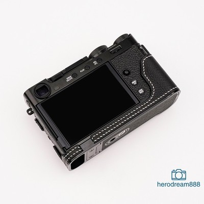 Half Case For Fujifilm X-E5 Leather Insert XE5 Camera Cover