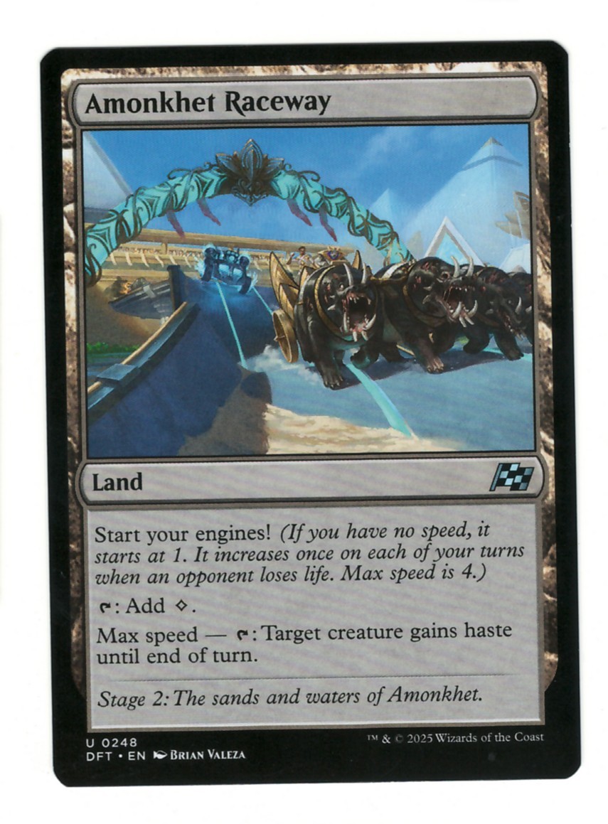 Amonkhet Raceway 248 Uncommon Aetherdrift Magic: The Gathering Near Mint