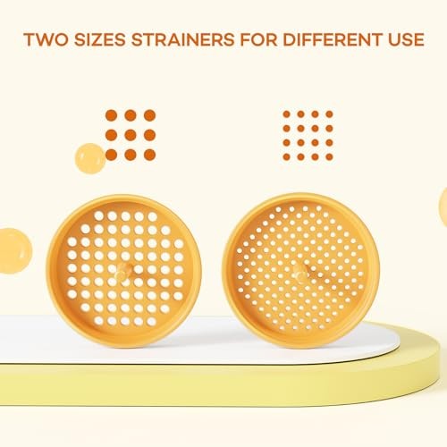 Vielseitiger Trichter mit breiter Öffnung, Einmachtrichter für die Küche, Lebensmittelqualität - Bild 7 von 7