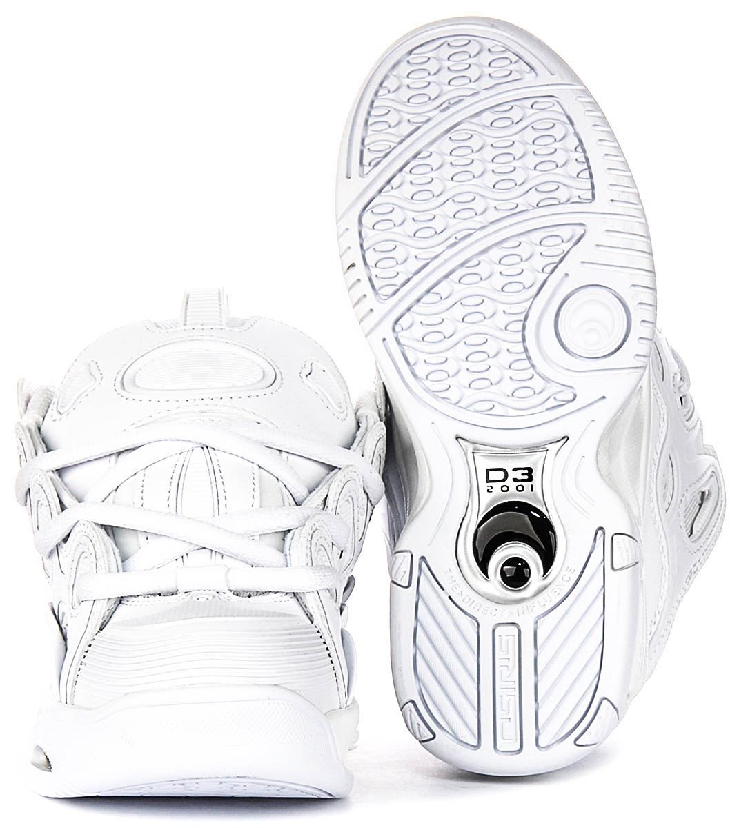 Osiris D3 2001 Chunky Sole Lace Up Skate Shoe Womens
