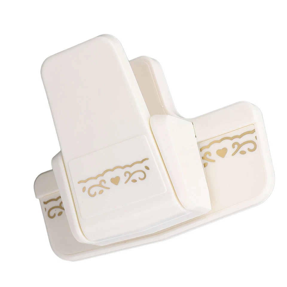 Border Edges Craft Punch Versatile Paper Compatibility Plastic And Metal - Image 1 of 4