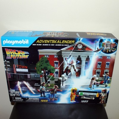 PLAYMOBIL Back to the Future Advent Calendar (70574) for sale