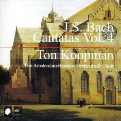The Amsterdam Baroque Orchestr Cantatas Vol. 4 (Koopman, Amsterdam Baroque (CD)