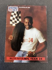 1991 Pro Set Special #1 Walter Payton Bears