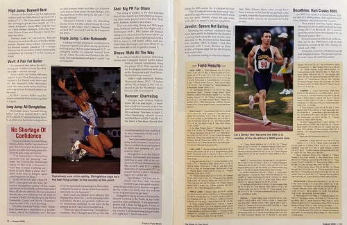 2000 Track and Field News August NCAA Championships, Vin Lananna - Picture 8 of 24