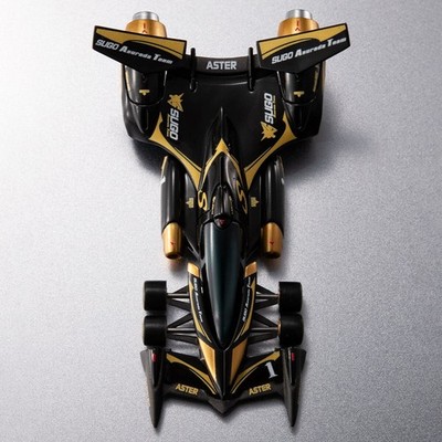 C.F.C-HE- LIMITED スーパーアスラーダ BLACK Ver. C.F.C-HE-LIMITED Cyber ​​Formula 11 Super Asurada AKF-11 Circuit
