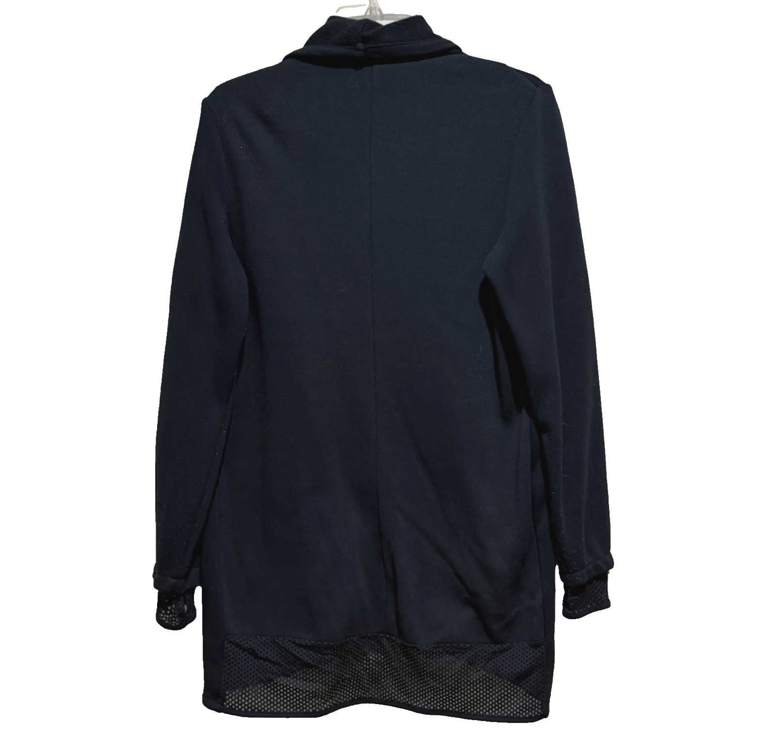 Fabletics Eugenia Open Front Wrap Coat Jacket S B… - image 6