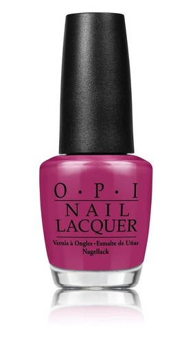 OPI Nail Lacquer -NL E46 -Ate Berries in the Canaries VINTAGE