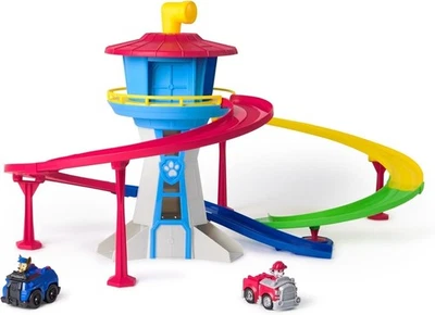 SPIN MASTER - PAW PATROL - QUARTIER GENERALE TORRE DI SALVATAGGIO - NUOVO