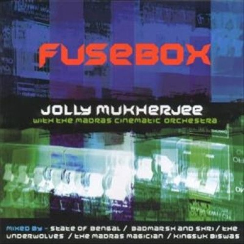 Fusebox by Jolly Mukherjee [CD]
