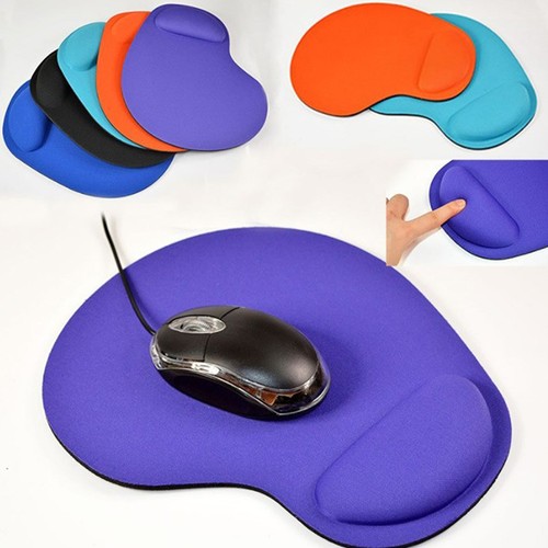 Ergonomic Wrist Rest Mouse Pad Comfortable Wrist Support Non Slip Mice Mat _pu - Zdjęcie 3 z 19