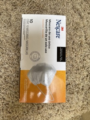 Nexcare disposable face mask 10 Pieces