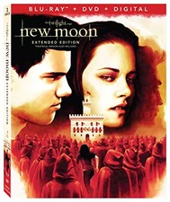 THE TWILIGHT SAGA: NEW MOON 3-Disc Combo Pack+Extended Edition [Blu-ray]