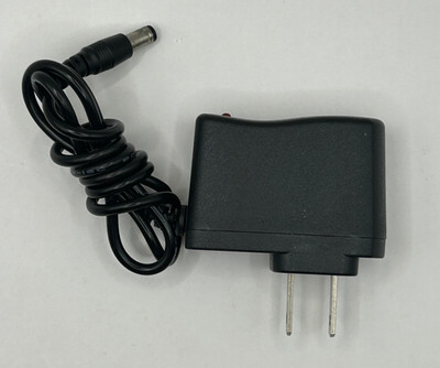 Unbranded AC/DC Power Adaptor Output 5V DC 1000 mA Black Female Barrel 5.3X2.3
