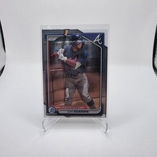 2024 Bowman - Chrome Prospects Luis Guanipa #BCP-118 (RC) - Atlanta Braves