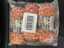  3 Pack Lion Brand Yarn 135-233J Hometown Bulky Yarn, San Juan Sunset