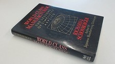 World Class Manufacturing, Schonberger, Richard J.