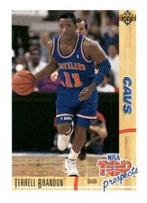 1991-92 Upper Deck #441 Terrell Brandon