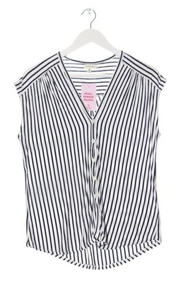 MAX STUDIO Ringelshirt Damen Shirt Gr. DE 36 weiß-schwarz Casual-Look