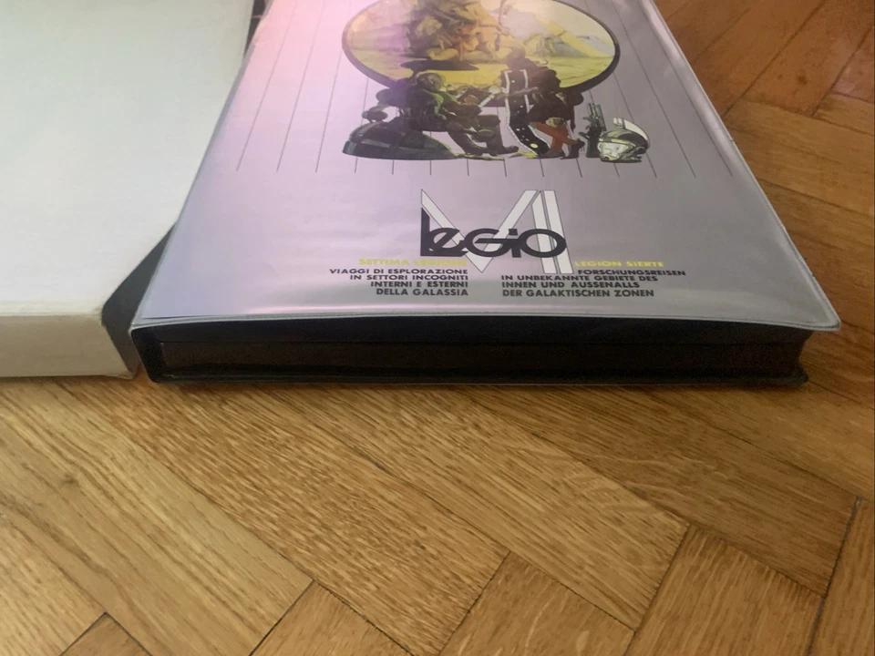 VII LEGIO Settima Legione International Team 1984 Nuovo Board Game Fantascienza - Immagine 3 di 4