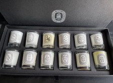 Diptyque Set Of 12 Candles Brand New In Box