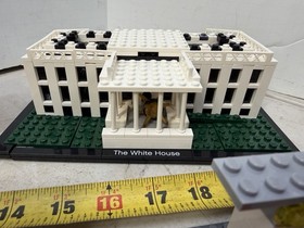 LEGO CITY City Corner bus  , Pizza, Jail, White House And More