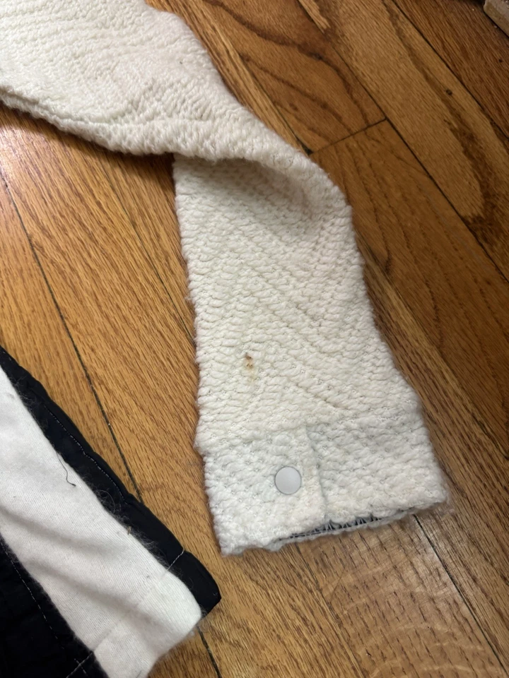 Blusa suéter vintage Y2K Custo Barcelona malha manga longa tamanho 1 euro feita na Espanha - Imagem 2 de 4