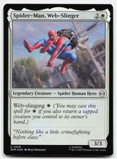 Spider-Man, Web-Slinger [Foil] #16 Prices | Magic Marvel Spider