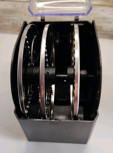 NINJA Food Processor Disc Blade SET OF 3 with Storage Box - Picture 11 of 11