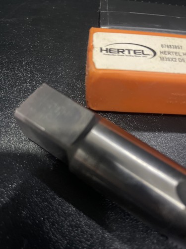 HERTEL HSS PLUG HAND TAP M30X2 Part#07683857 - 第 2/11 張圖片
