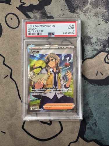 Arven graded PSA 9 for sale on eBay