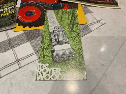 14 Farm Dealer Brochures for Tractors, Farm Equipment & Tools - Picture 6 of 9