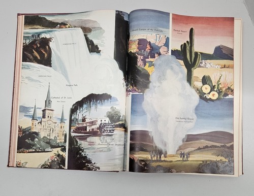 International Standard Atlas of the World Vintage 1949 Hardcover Book Meine - Picture 8 of 17