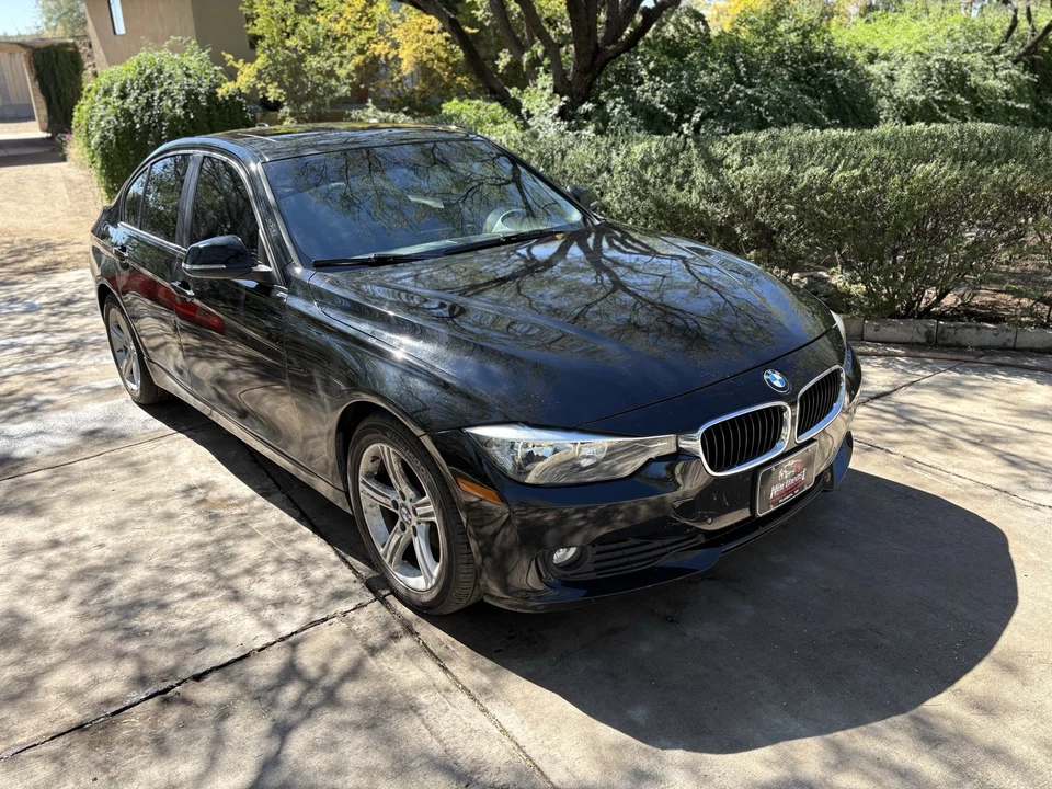 2015 BMW 3-Series I - Image 2 of 4
