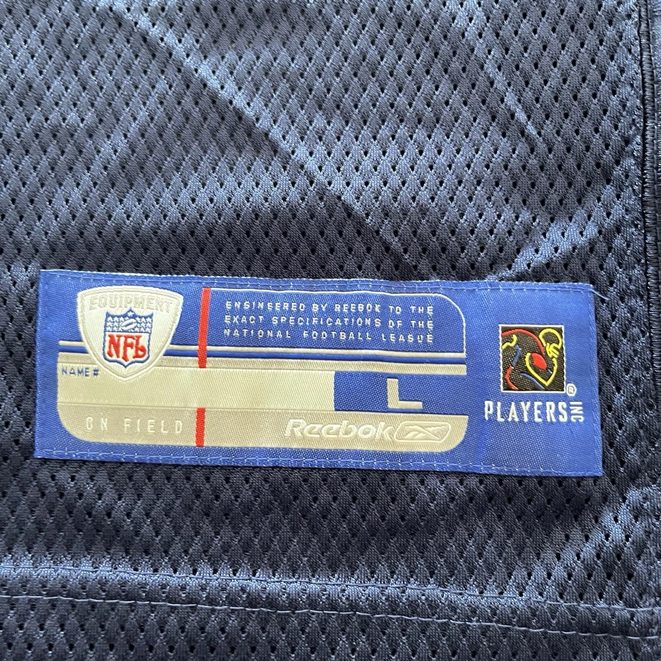 Camiseta De Colección St. Louis Rams Para Hombre Grande NFL Fútbol S. Jackson 39 Reebok Años 2000 Foto 2 de 4