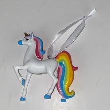 Hallmark Collectible Ornament Whimsical Rainbow Tail Festive Christmas Holidays