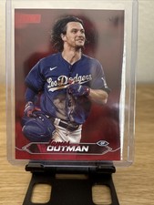 2024 Topps Stadium Club - James Outman #145 Red Foil