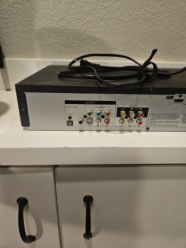 JVC DR-MV79B DVD VCR VHS Combo Player Recorder TESTED (No Remote) - Picture 6 of 7