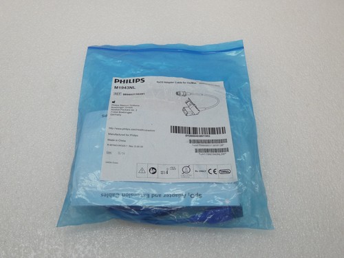 Philips M1943NL 989803136591 SpO2 Adapterkabel für OxiMax - Bild 1 von 6